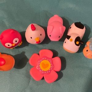 Rubber Farm Animals